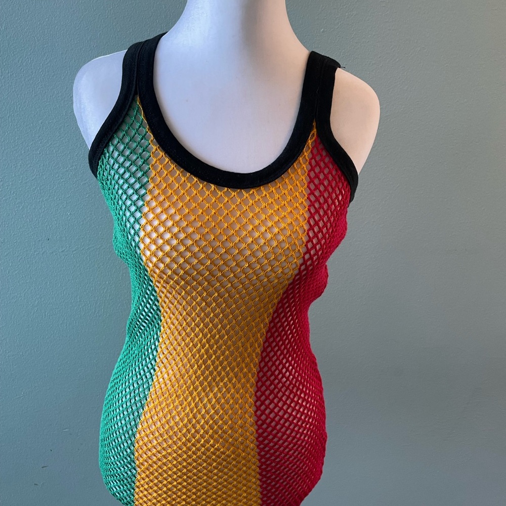 *2 for $25 💋!
Colorful Mesh Tank Top